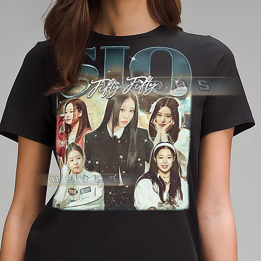 Sio Fifty Fifty Vuitino Shirt